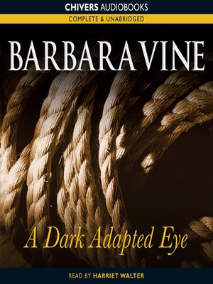 cover image of A Dark-Adapted Eye